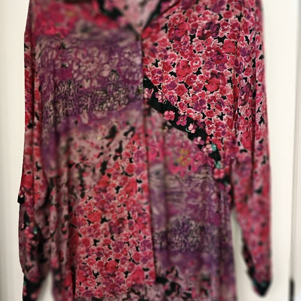 Vintage Carol Little Blouse Large